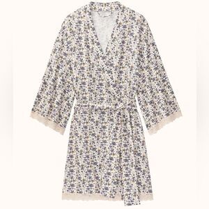 ThirdLove Robe Floral Stretch Soft Modal Women’s Medium